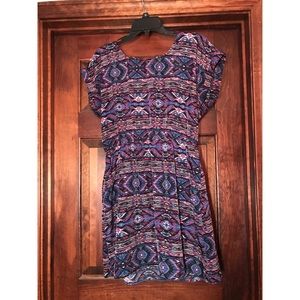 Stylish pattern dress
